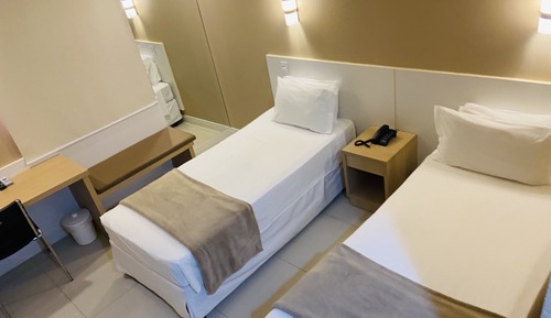 Habitación económica con 2 camas individuales