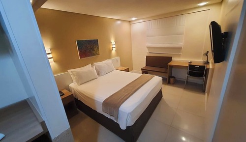 Habitación económica doble