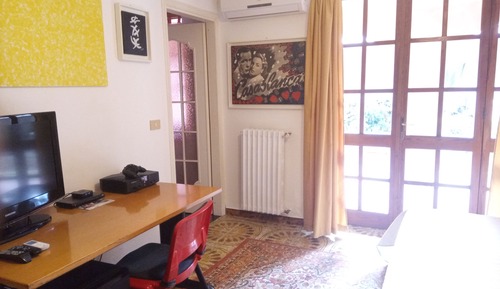 Habitación exclusiva, vistas al jardín