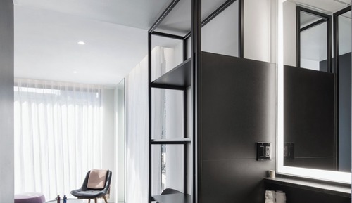 Suite, en esquina