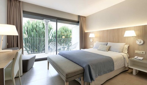 Habitación ejecutiva doble, 1 cama doble, no fumadores, baño privado