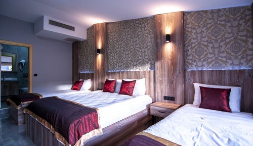 Habitación cuádruple superior