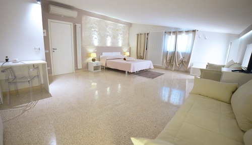 Suite, vistas al jardín