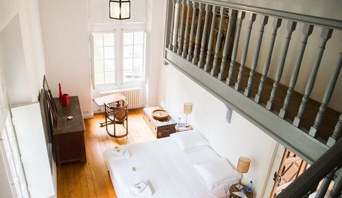 Suite, baño privado