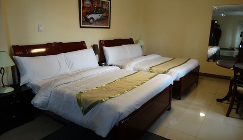 Habitación individual ejecutiva