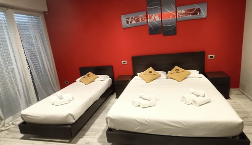 Habitación triple Deluxe
