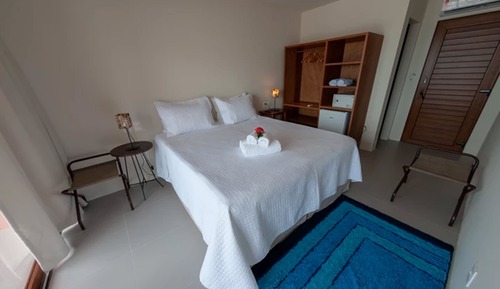Deluxe Frente Mar com Banheira Hidromassagem