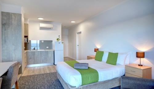 Habitación familiar, vistas al mar