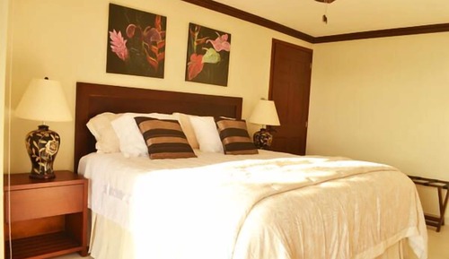 Habitación de lujo doble, 1 cama de matrimonio grande, vistas al mar