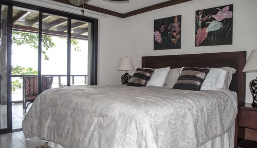 Villa de lujo, 2 habitaciones, terraza, vistas al mar