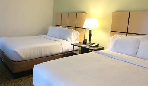 Suite estudio, 2 camas de matrimonio