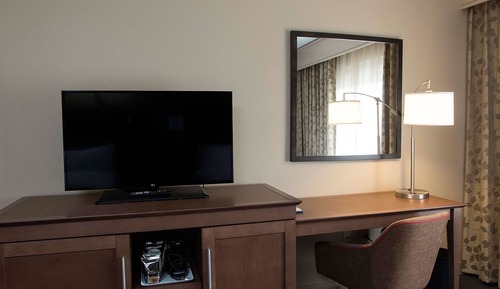 Habitación, 2 camas de matrimonio, no fumadores, frigorífico