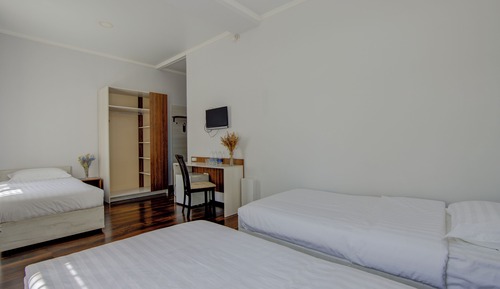 Habitación triple básica