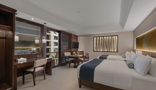 Habitación Deluxe (Premium, East Wing - Main Roadside)
