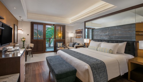Habitación Grand, vistas al mar (Beach Wing)