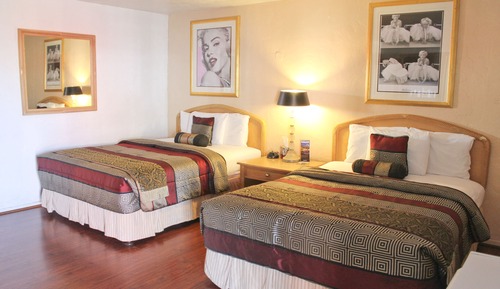 Habitación de diseño, 2 camas de matrimonio