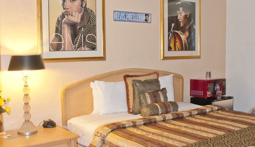 Habitación de diseño, 1 cama de matrimonio grande