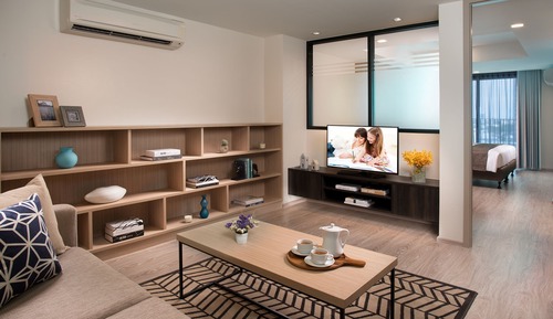 Habitación ejecutiva, 1 habitación (Serviced Residence)