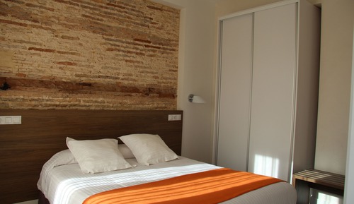 Apartamento superior, cama matrimonio