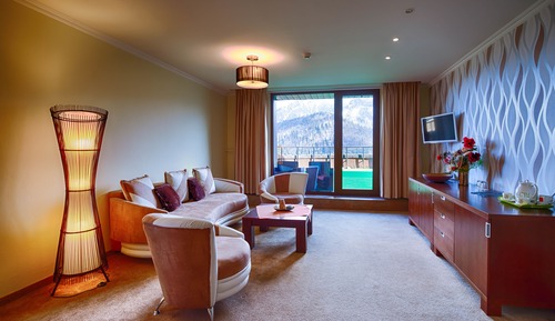 Suite Deluxe, 2 habitaciones, vistas a la montaña