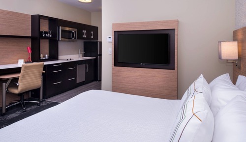 Estudio, 1 cama de matrimonio grande con sofá cama, no fumadores