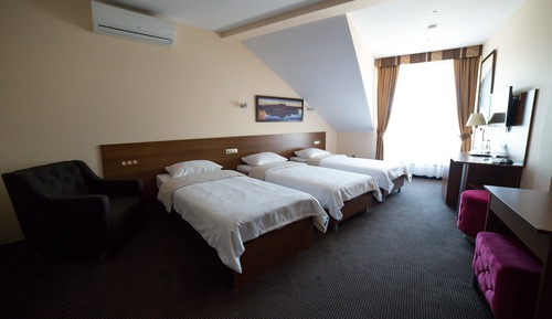Habitación triple estándar