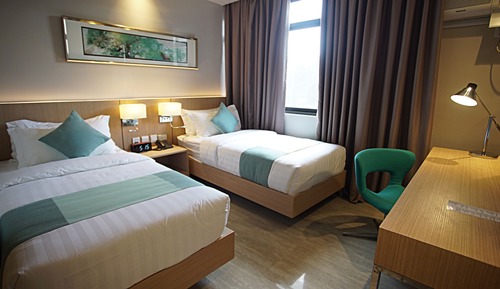 Habitación estándar, 2 camas individuales