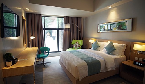 Habitación Deluxe, 1 cama de matrimonio