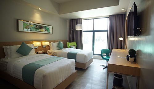 Habitación Deluxe, 2 camas individuales