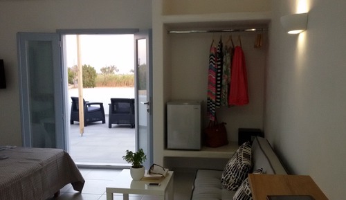 Suite junior, vistas al mar