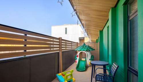 Habitación Premier, 1 cama de matrimonio grande, balcón