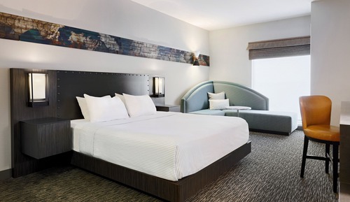 Habitación estándar, 1 cama de matrimonio grande, no fumadores
