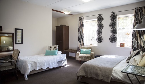 Habitación triple Deluxe