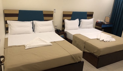 Standard Quadruple Room  with window