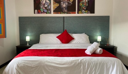 Habitación junior, 1 cama de matrimonio grande