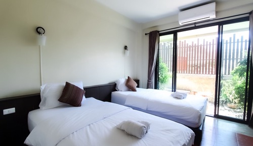 Habitación estándar con 2 camas individuales