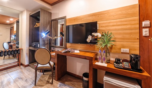 Habitación Deluxe con 2 camas individuales
