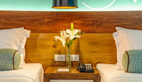 Habitación ejecutiva con 2 camas individuales