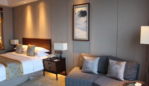 Habitación Signature con 2 camas individuales, vistas al lago