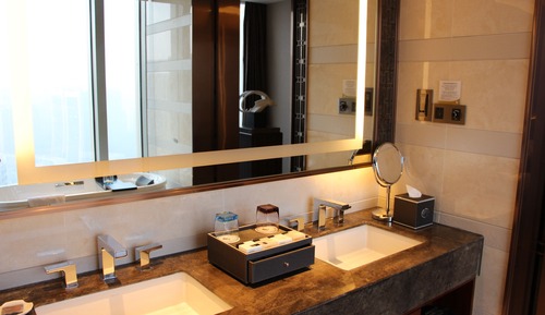Suite ejecutiva, vistas al lago
