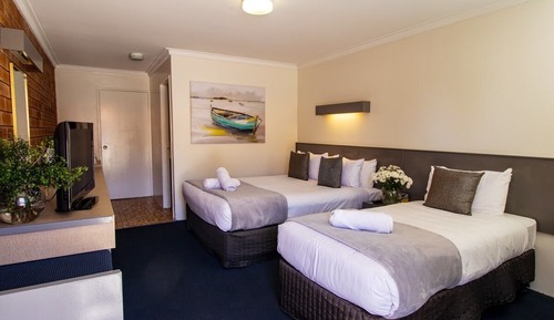 Habitación estándar doble, 1 cama de matrimonio