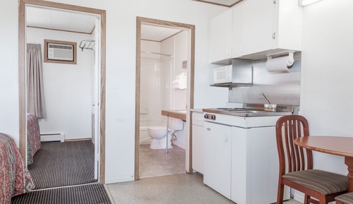 Habitación triple, no fumadores, cocina básica