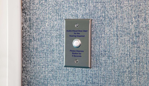Suite, 1 cama de matrimonio grande, accesible para personas con discapacidad, no fumadores (Hearing)