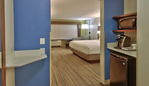 Habitación, accesible para personas con discapacidad, no fumadores (Hearing)