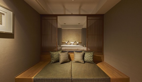 Habitación Deluxe, 1 cama de matrimonio, no fumadores, baño privado