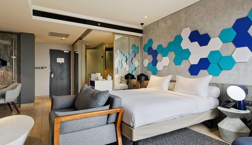 Habitación Deluxe, 1 cama de matrimonio