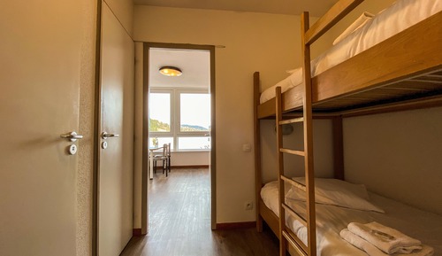 Estudio estándar, vistas al lago (4 personnes)