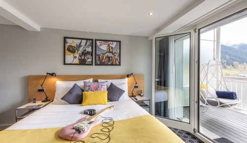 Habitación Deluxe, 1 cama de matrimonio grande