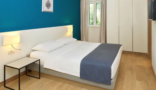 Apartamento estándar, 2 habitaciones, balcón