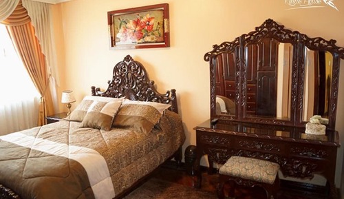 Habitación estándar doble, 1 cama doble, baño privado